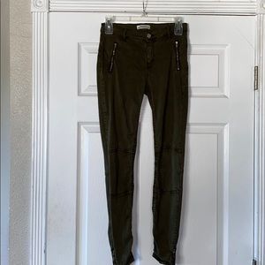 Olive Green Zara Pants